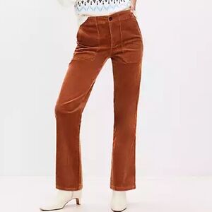 Utility Straight Pants In Corduroy